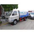 New style 4x2 mini rear loader garbage truck